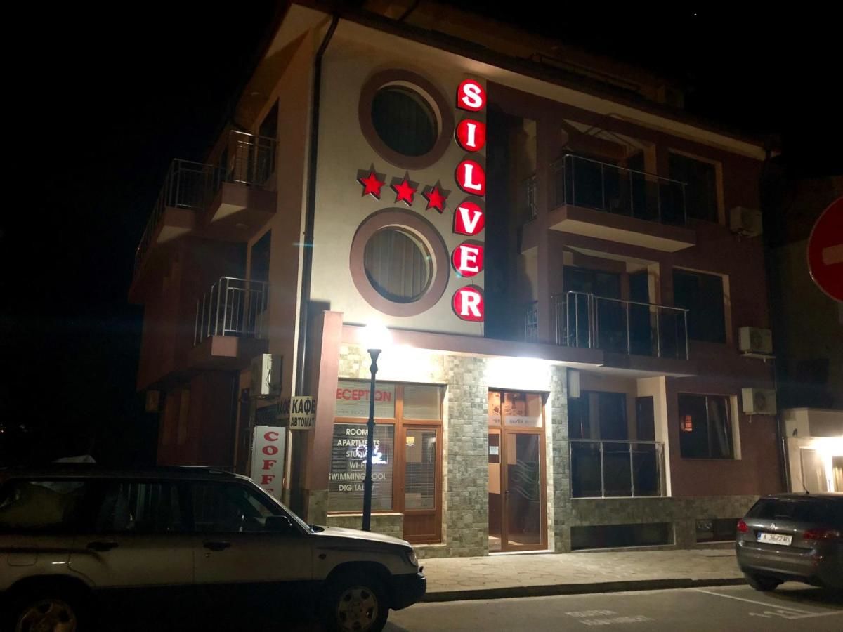 Отель Hotel Silver Созополь-39