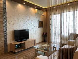 Отель Hotel Silver Созополь Апартаменты Делюкс-11