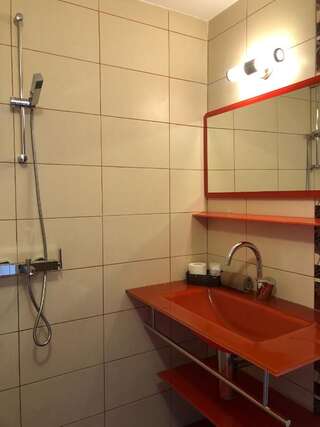 Отель Hotel Silver Созополь Апартаменты с видом на бассейн-4