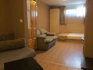 Отель Hotel Silver Созополь Economy Quadruple Room - Ground Floor, No Balcony-1