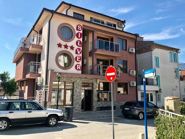 Отель Hotel Silver Созополь-37
